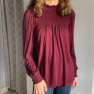 Cable & Gauge Blouse